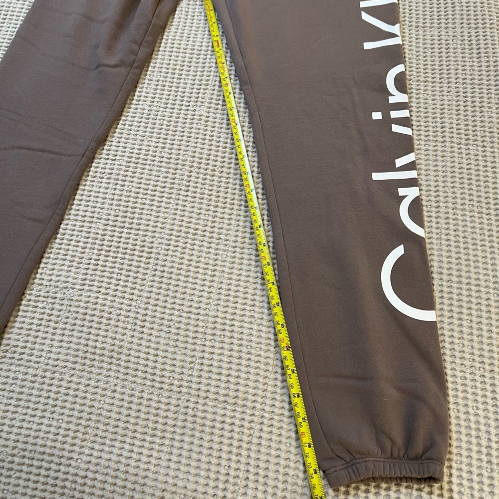Calvin Klein Taupe Sweatpants